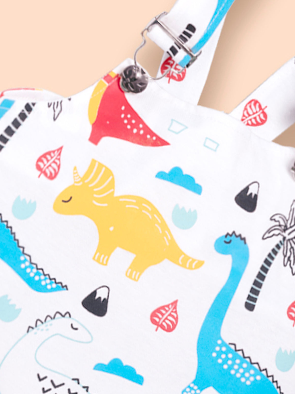 Baby Cotton sleeveless Animal Printed Dungaree Kinder Choice
