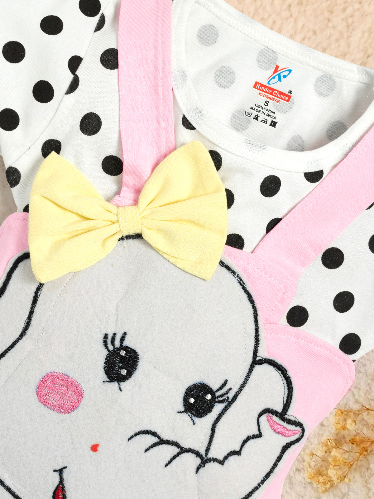 Baby Girl Dungaree Kinder Choice