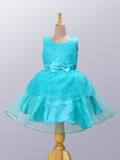 Little Girl's Premium Party Wear Frock