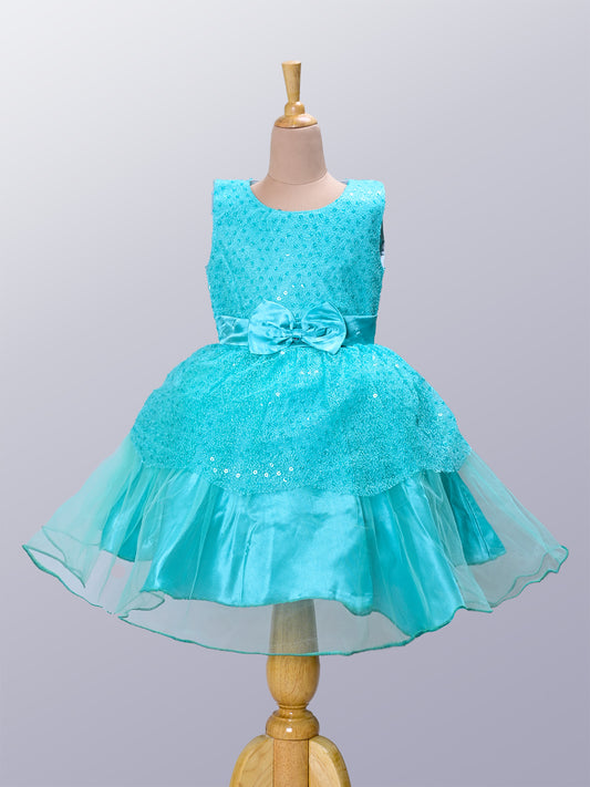 Little Girl's Premium Party Wear Frock