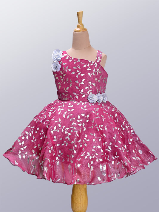 Little Girl's Premium Party Wear Frock