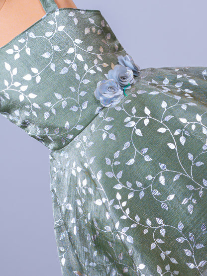 Little Girl's Premium Party Wear Frock