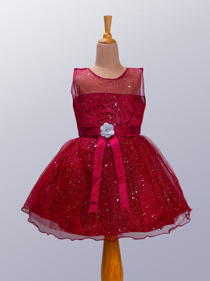 Little Girl's Premium Party Wear Frock