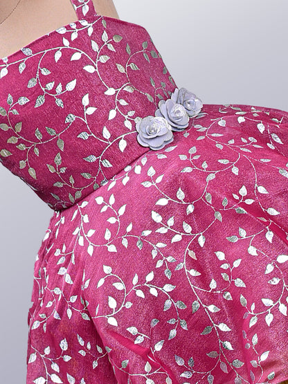Little Girl's Premium Party Wear Frock