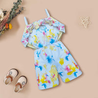 Printed Baby Girls Jumpsuit Kinder Choice