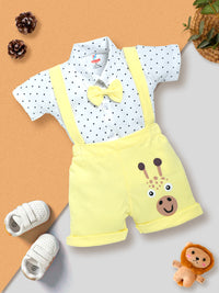 Unisex Dungaree for Party with Bow Kinder Choice
