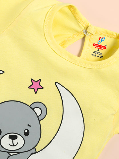 Pure cotton Unisex T-Shirt pant Set Kinder Choice