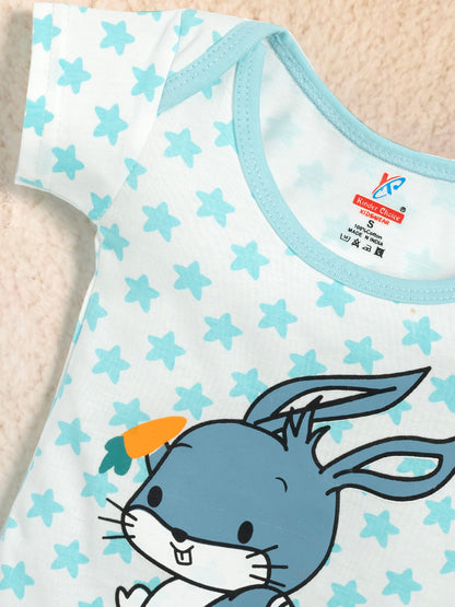 Soft Cotton New Born/Baby Romper Kinder Choice