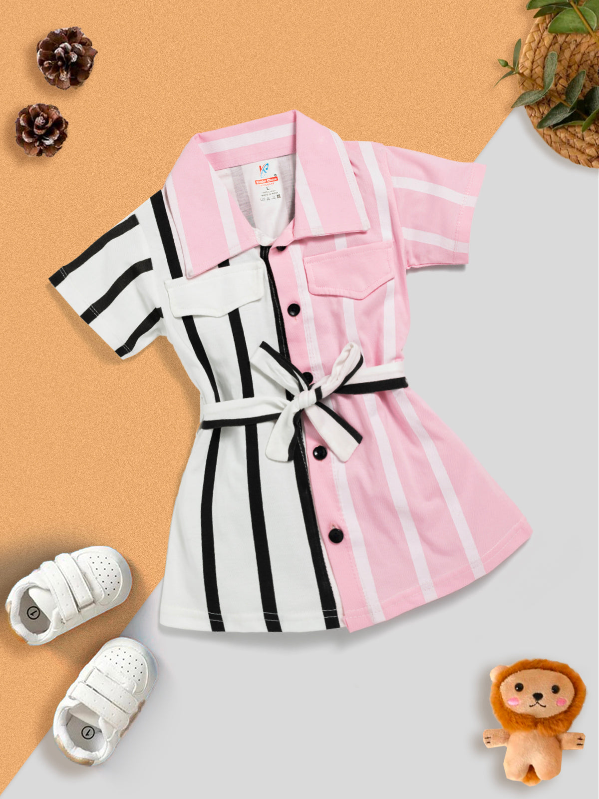 Girls Midi/Knee Length Dress Kinder Choice