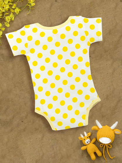 Soft Cotton New Born/Baby Romper Kinder Choice