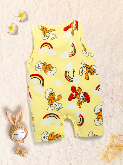 Soft Cotton Baby Sleeveless Romper Kinder Choice