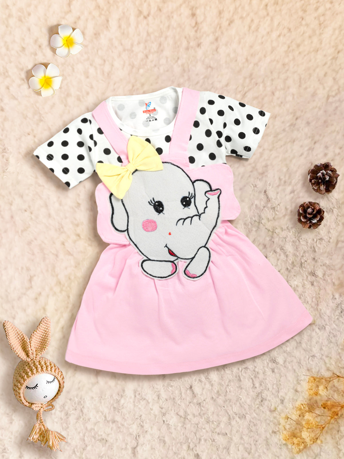Baby Girl Dungaree  Kinder Choice