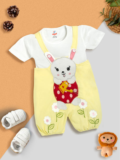 Cotton soft  Baby Dungaree Kinder Choice