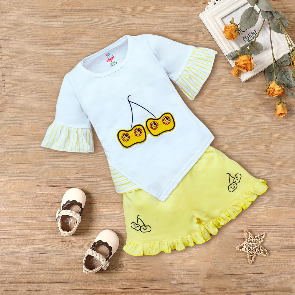 Baby Girls Festiv Top Shorts Set Kinder Choice
