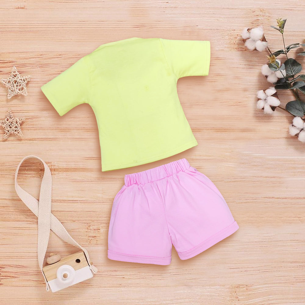 Baby Girls Top Shorts Set Kinder Choice