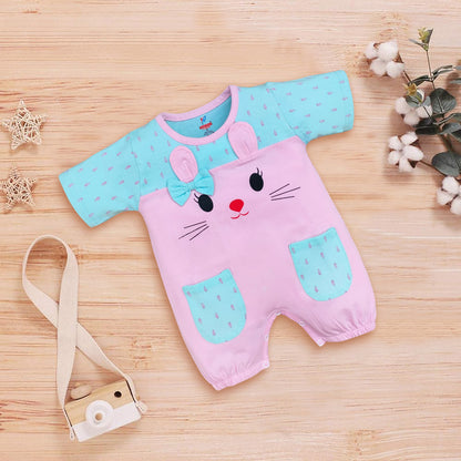 Unisex Cotton Baby Half Sleeve Romper Kinder Choice